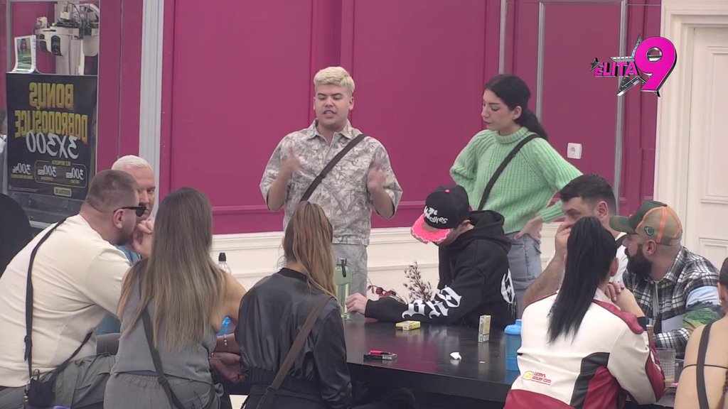 UBEĐEN DA JOJ NIŠTA NIJE DOVOLJNO: Nerio tvrdi da Hani smeta sve što on uradi, ona skočila ko oparena: ZAMERAM MU SAMO OVO... (VIDEO)