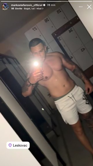 Posle raskida spakovao kofere i pobegao iz Mitrovice! Bruji region zbog razlaza Marka i Sanje, a evo gde je Stefanović (FOTO)