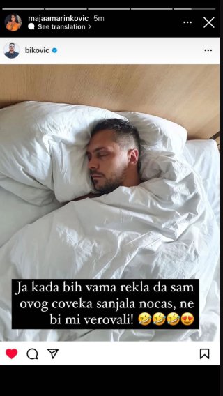 Da li je Miloš Biković poznati glumac sa kojim je Maja imala aferu? Isplivali su šok detalji, a nekada je kačila njegove fotke iz KREVETA i javno pričala da je luda za njim (FOTO)