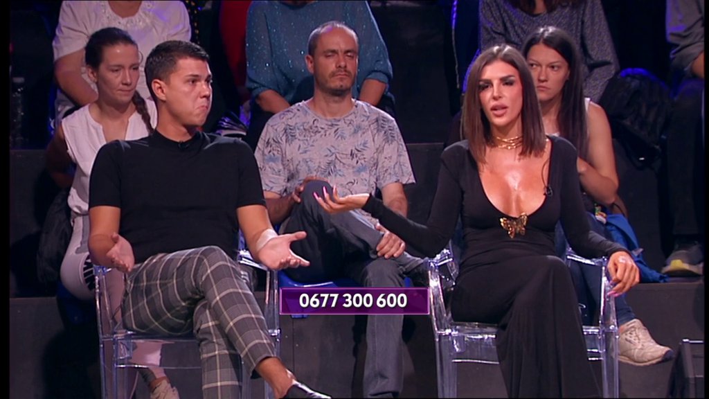 IPAK NIŠTA OD RASKIDA?! Ena čestitala Peji mesečnicu, upozorila ga na ponašanje, on stao uz nju: Njen sin je prema meni perfektan... (VIDEO)