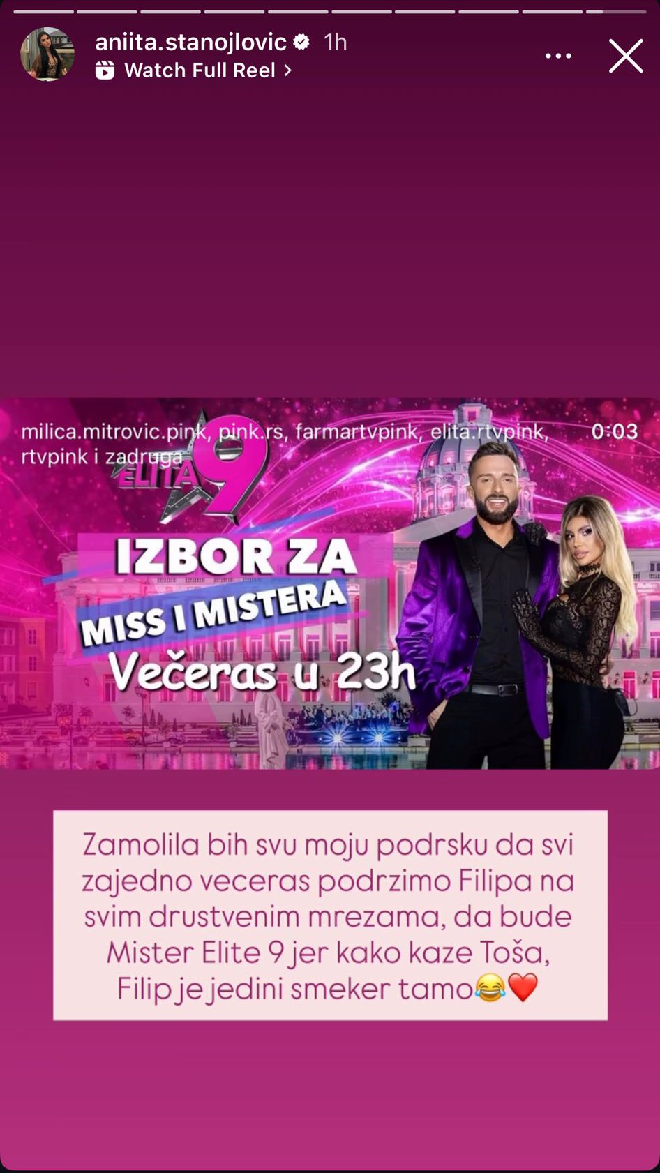 INDIREKTNO UDARILA NA ANĐELA! Anita veličala Đukića, pa ovim gestom svima jasno stavila do znanja da je nakon prolivenih suza ipak precrtala Rankovića za sva vremena?! (FOTO)