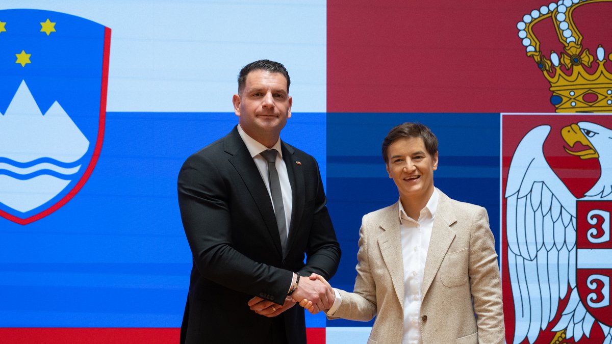 JAČANJE VEZA SRBIJE I SLOVENIJE: Ana Brnabić ugostila Zorana Stevanovića, fokus na evropskom putu i regionalnoj stabilnosti!