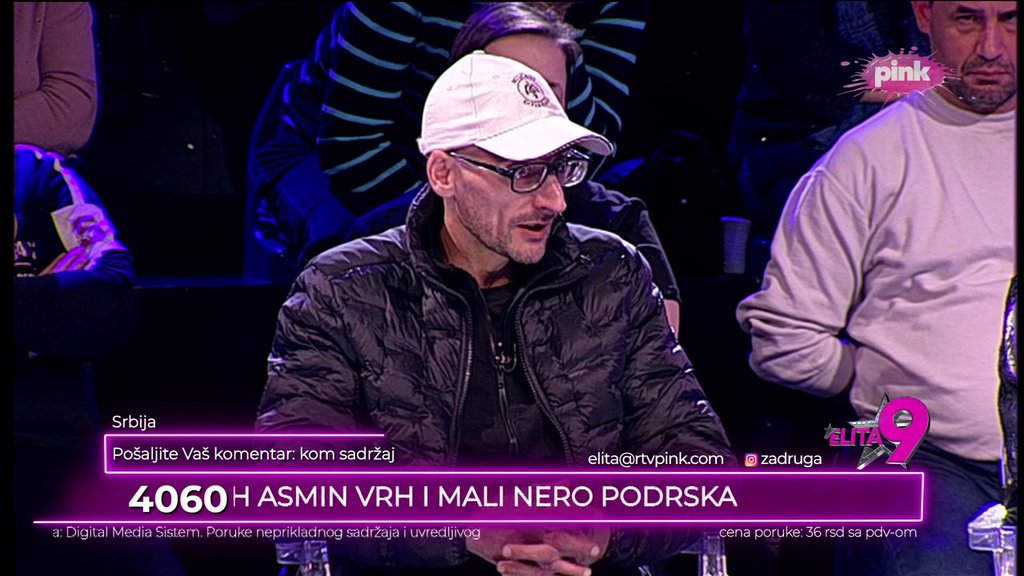 Železnik je na Borinoj strani: Cimi ne prestaje da urniše Matoru, nazvao je teškom drukarom (VIDEO)