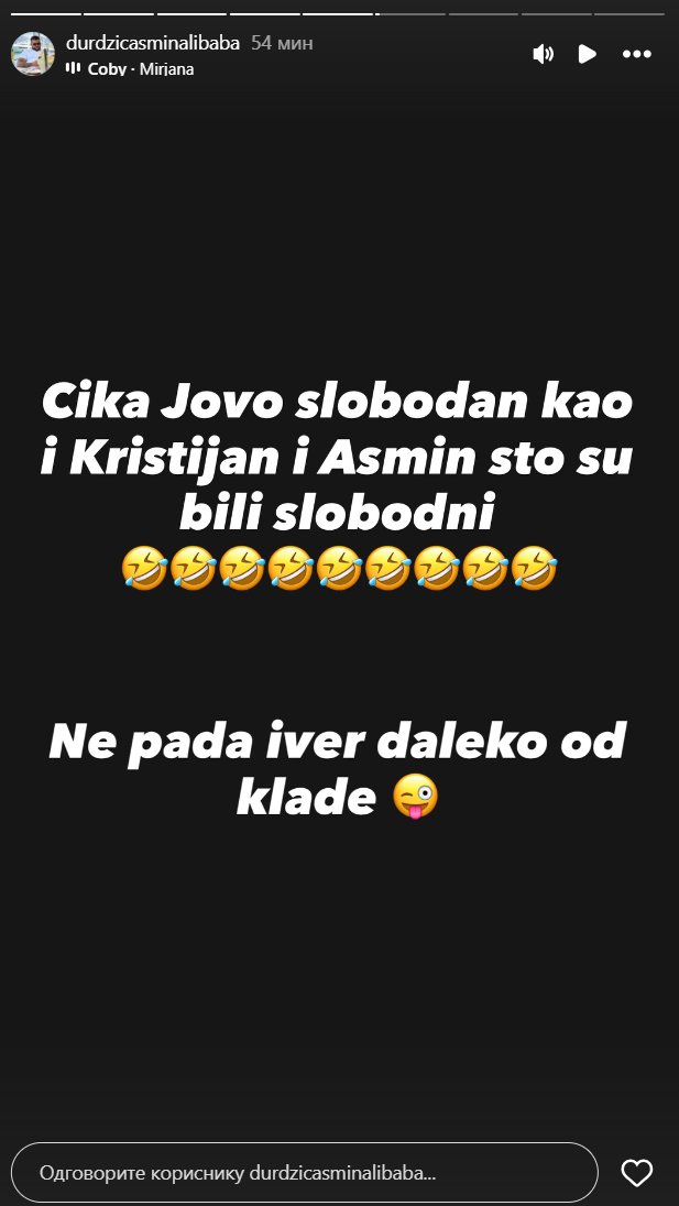 Asminova armija izvukla TEŠKU ARTILJERIJU! Optužili Stanijinu majku da je bila LJUBAVNICA, a onda u nebesa vinuli Marka Markovića! (FOTO)