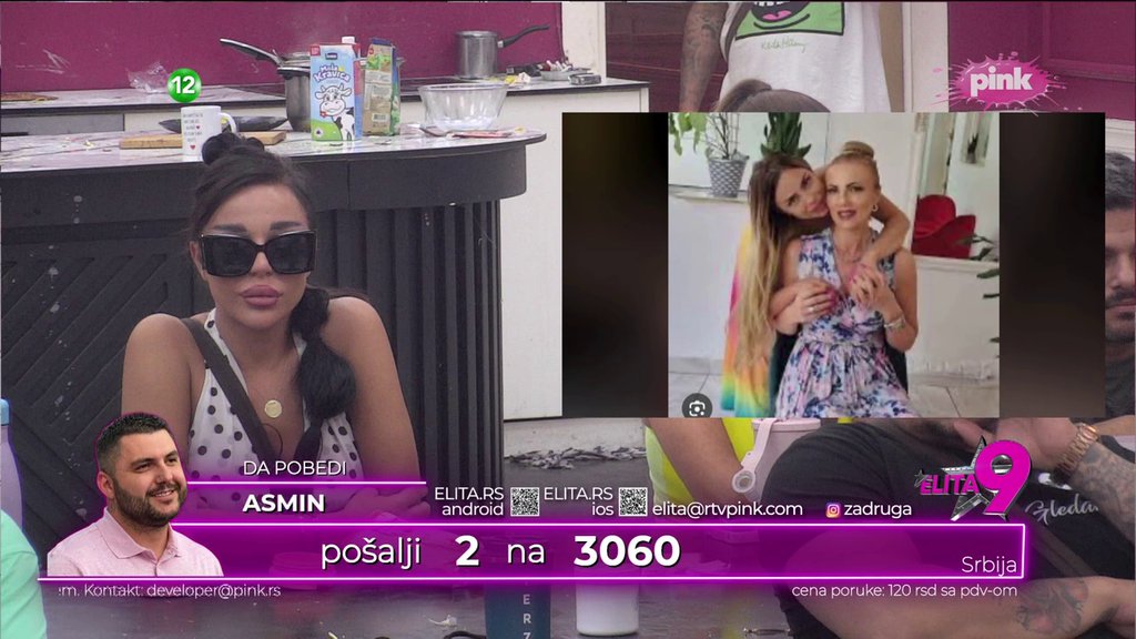 Cela Elita gleda kako je Sofija muzla Daneta za novac: Sve njene priče pale u vodu, ona umire od smeha! (VIDEO)
