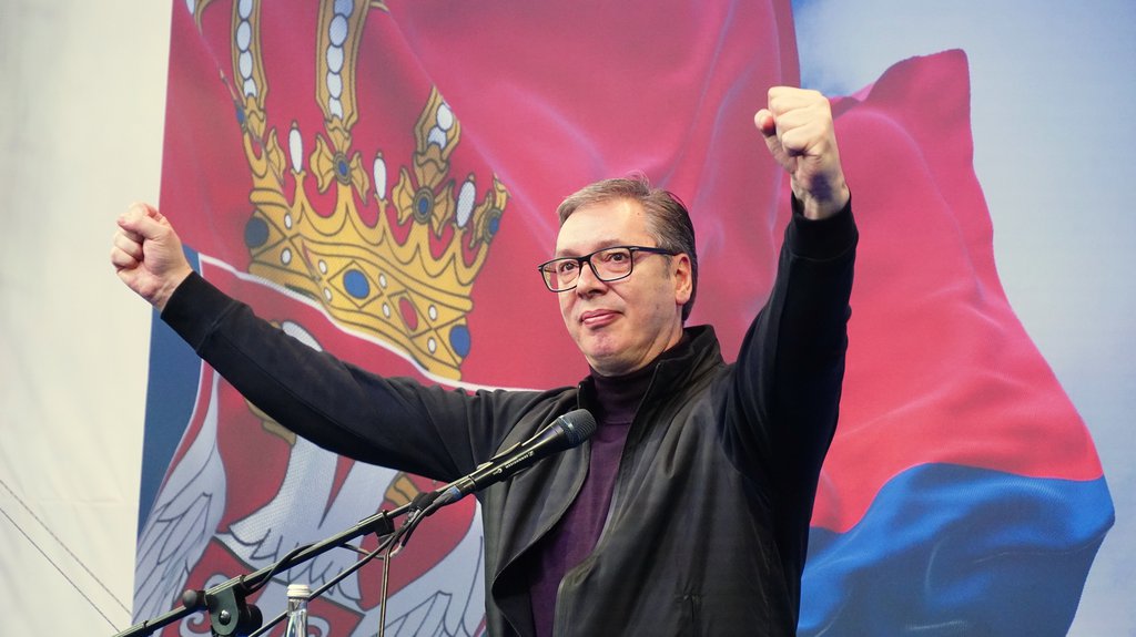 'Sve što radimo, radimo za Srbiju i našu decu' Vučić poslao jaku poruku (VIDEO)