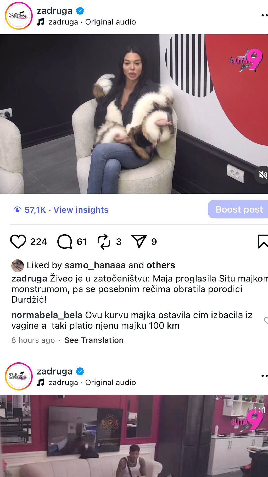 TAKI JE NJENU MAJKU PLATIO...: Nakon što je Maja nazvala Situ MONSTRUMOM, Grofica udarila Marinkovićevu i njene roditelje! ŠOK! (FOTO)