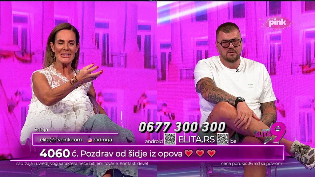 Poleteo da je uvredi, pa se izvinjavao: Gledateljka očitala lekciju Janjušu o ponašanju, Kačavenda priznala: Sebi sam oprostila... (VIDEO)