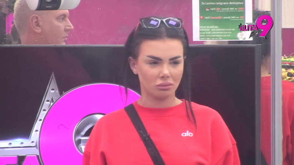 ANĐELO IM JE GLAVA PRETNJA PO VEZU: Luka ponovo pokazao da mu je Ranković BOLNA TAČKA, Aniti zabranio da gleda u njegovom pravcu, ona napraviola OPŠTI HAOS! (VIDEO)