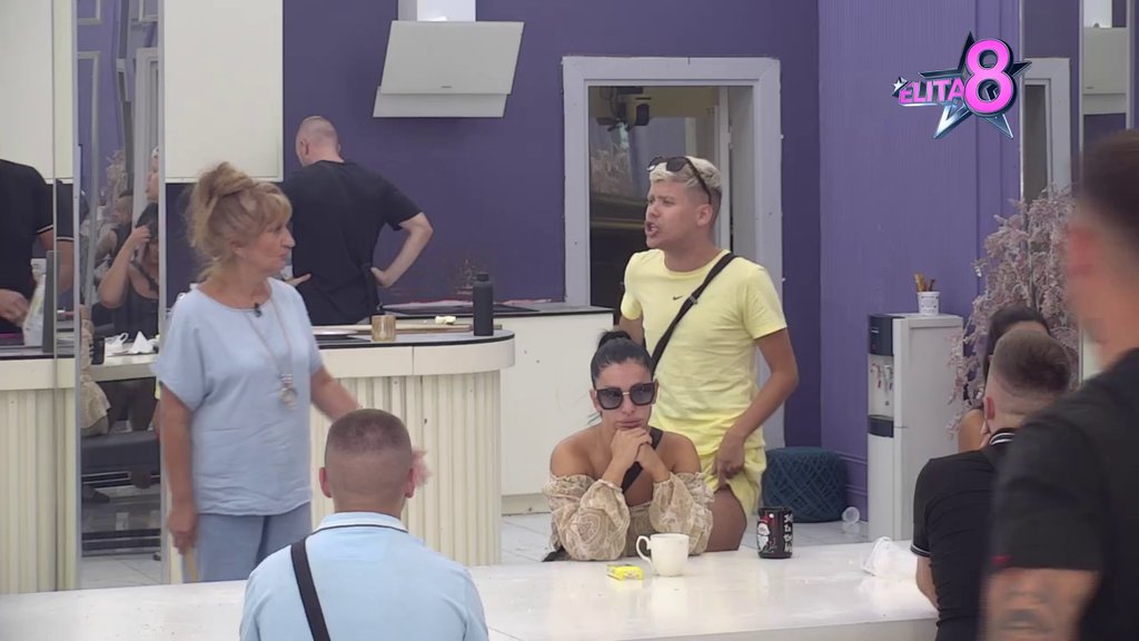 TRESE SE BELA KUĆA! Stanić ušao u žestok verbalni obračun sa Terzom i Sofijom! Haos na sve strane! (VIDEO)