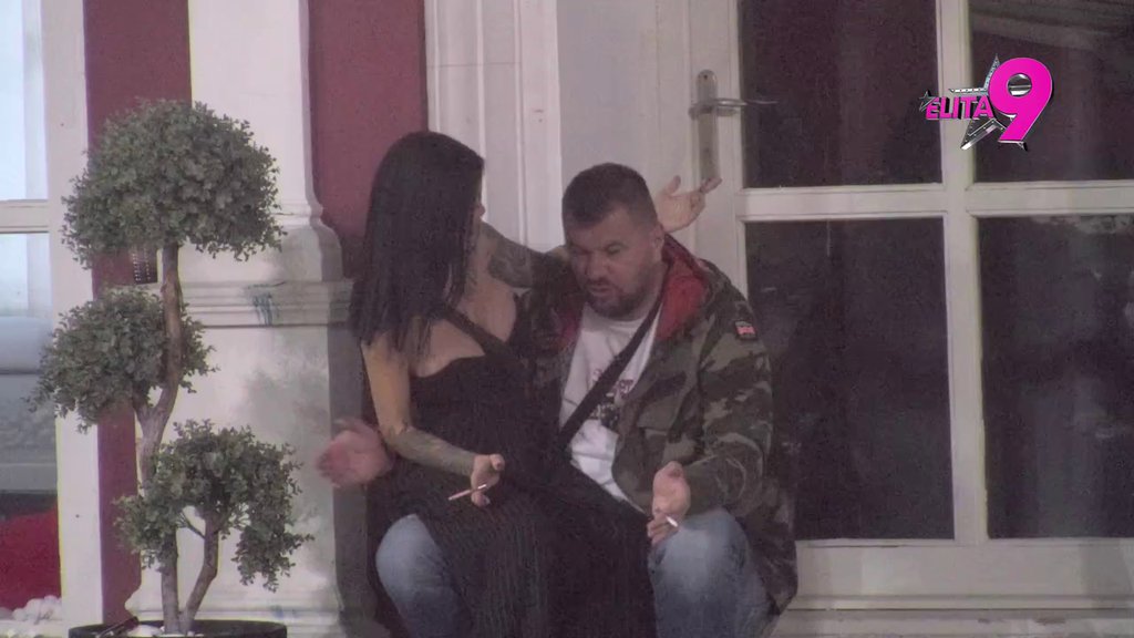 ŽELI JE ZA CEO ŽIVOT?! Janjušu totalno popustile kočnice, priznao Vanji da planira zajedničku budućnost sa njom! (VIDEO)