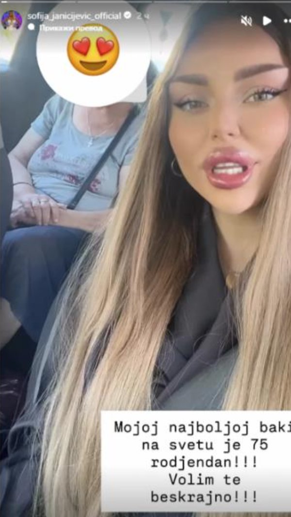SLAVLJE U DOMU SOFIJE JANIĆIJEVIĆ! Bivša učesnica Elite podelila emotivne porodične fotke, NJOJ se obratila emotivnim rečima (FOTO)