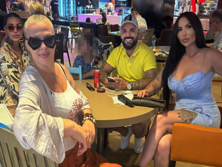 GROFICA MU RADI ZLO, BACA MAĐIJE! Lukin otac odgovorio na optužbe o njemu i Sandri, pa udario na Ahmiće: Zbog vas je pod NEVIDLJIVIM SILAMA, vratiće vam se DUPLO!