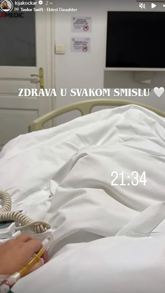 KIJA NAPUSTILA BOLNICU I POKAZALA GDE SE NALAZI: Posle operacije uživa sa bliskom osobom, snimila detalje (FOTO)