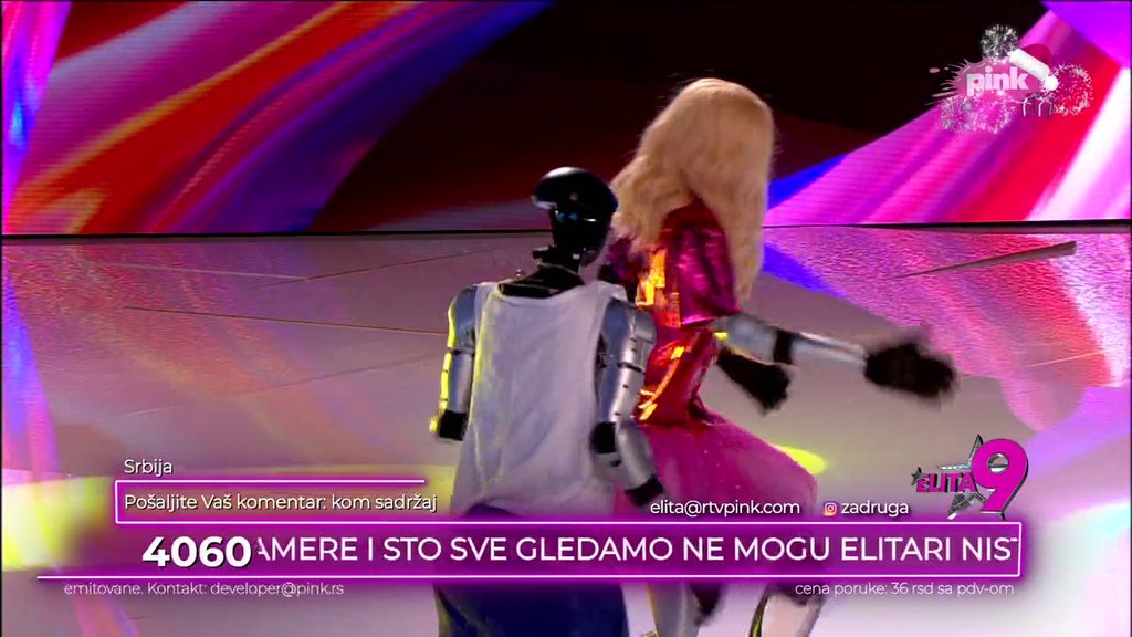 BISERKA I TOŠA USIJALI STUDIO NA SAMOM STARTU! Plesnom tačkom digli sve, ovakav spektakl niste smeli da propustite (VIDEO)