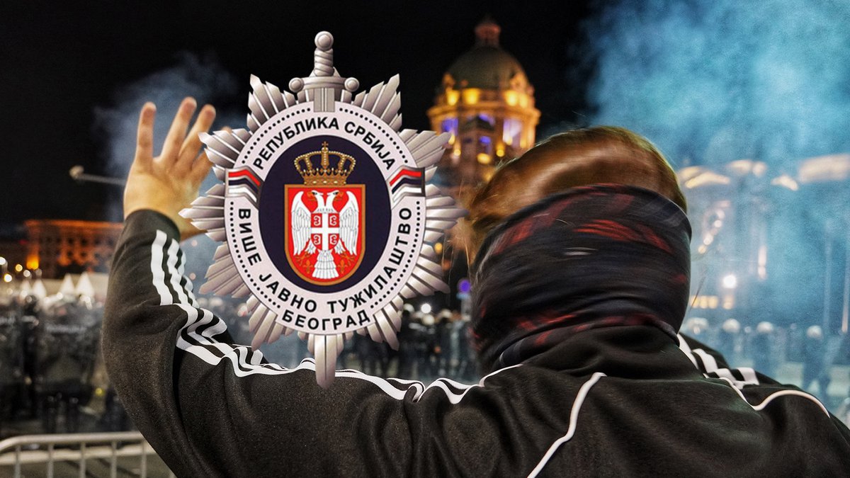 TUŽILAŠTVO SE OGLASILO O PRETRESU: Radić u predistražnom postupku zbog sumnje na pozivanje na nasilnu promenu ustavnog uređenja