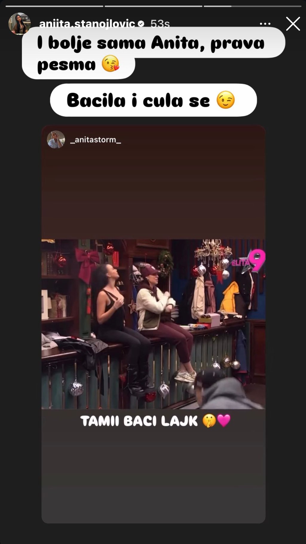 Šta to kriju Tamara i Anita? Misterioznom muškarcu stigla tajna poruka, a reči koje su osvanule na profilu pobednice Elite 7 imaju moćno značenje! (FOTO)