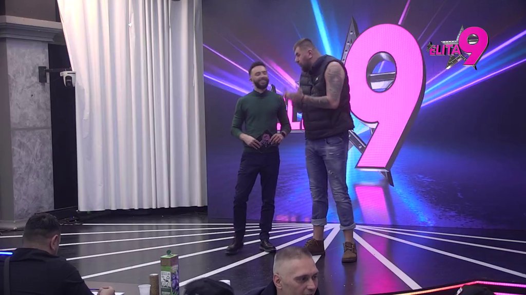 Probio led: Janjuš pokazao kakav je glumac, žiri više očekivao od kralja humora! (VIDEO)