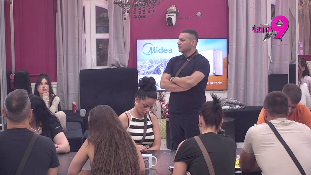 Nije im pošlo za rukom! Učesnici pokušali da otvore oči Aniti i Luki zbog neslanih šala na račun trudnoće, Vujović skočio (VIDEO)