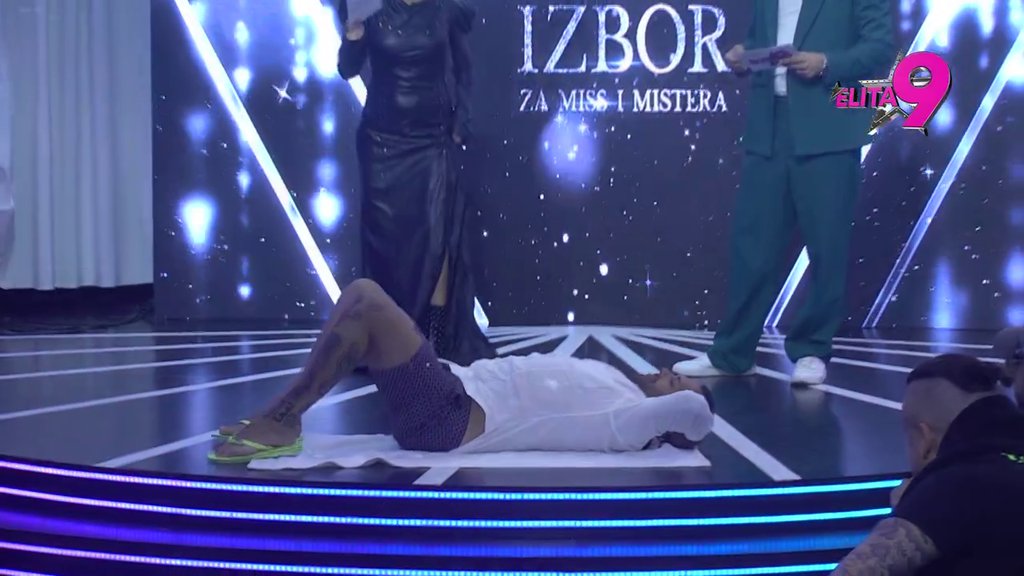 Usijala atmosferu: Mina Vrbaški dala po gasu, Milan se zbog nje SKINUO! (VIDEO)