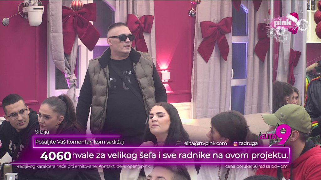 Ne krije sreću! Luks ponosan na svoju porodicu, ne skida osmeh s lica (VIDEO)