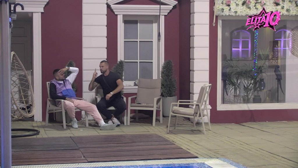 Obezbeđenje u pripravnosti! Osmakčić sumnja u Cara da bi probao nešto sa Gloirijom, pa zapenio na Mahira (VIDEO)