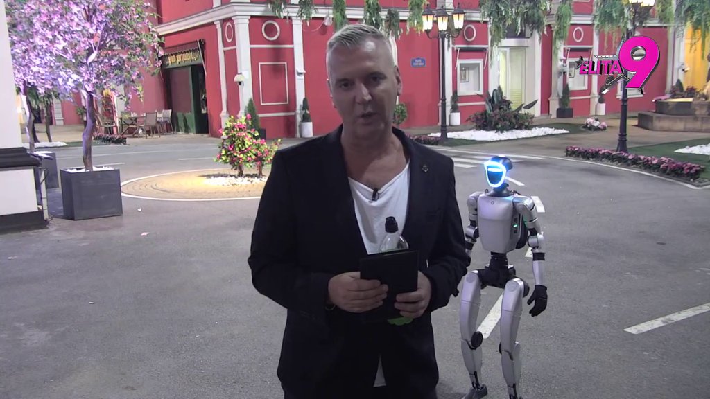 Robot Toša izdao UPOZORENJE Milanu Miloševiću: Ovo nikako neće smeti da radi! (VIDEO)