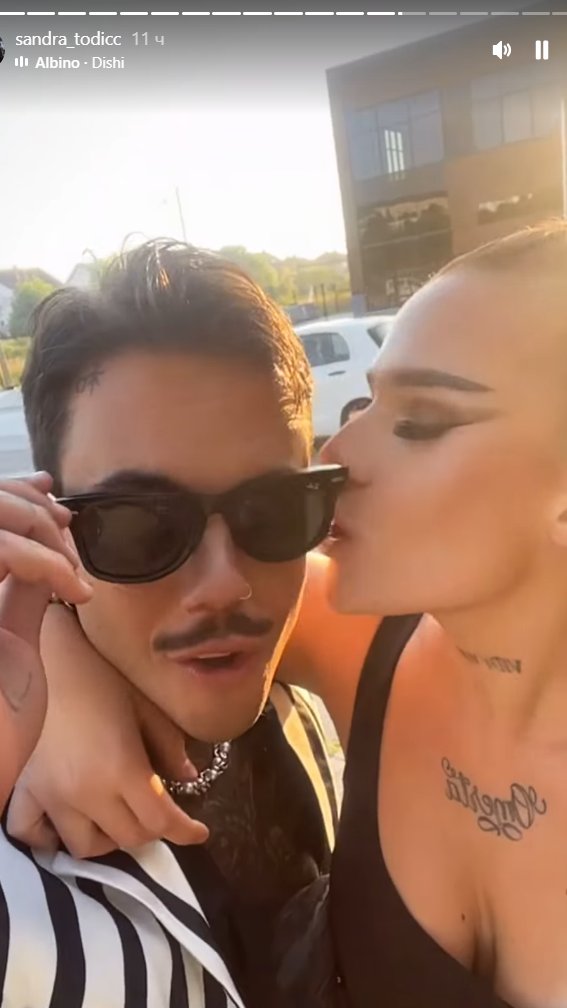 INSTA REŠETKA! Popili smo, pitala sam ga da li smem da okačim... Sandra Todić otkrila detalje noći provedene sa Đukićem posle Elite, evo šta sad misli o njemu i Aneli (VIDEO)