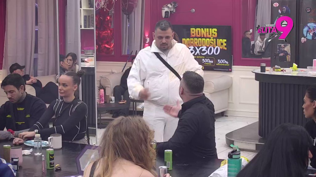 Obezbeđenje u pripravnosti! Santana i Terza urnišu jedan drugoga, Bora ga pecnuo: Ti si našoj devojci napravio dete (VIDEO)