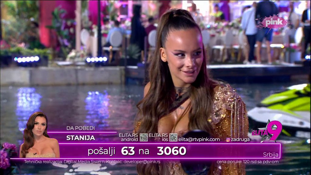 Verna je u vezi, namiguje Terzi: Bebica razvukao kiseli osmeh dok sluša Tošine rime na račun Teodore Delić! (VIDEO)