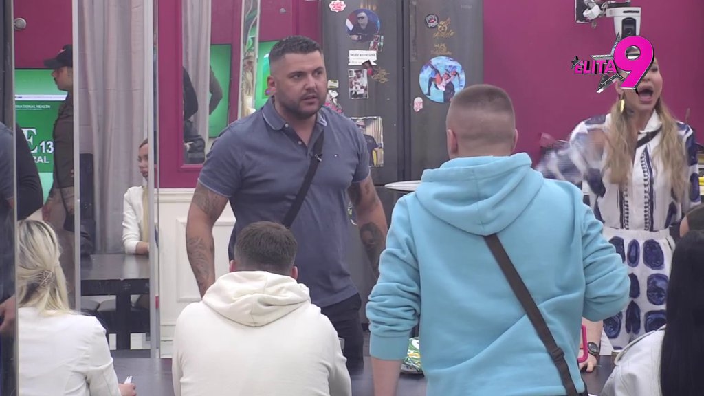 Anita patila za Anđelom dok je sa Lukom pravila bebu! Aneli i Dačo je srozali na dno, Asmin skočio kao oparen da je zaštiti! (VIDEO)