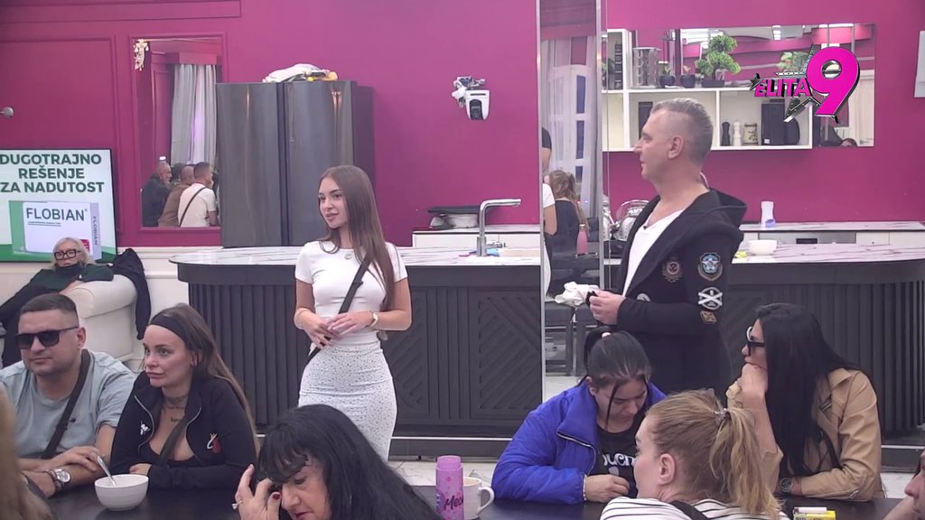 Ostalo ih je još dvojica da nisu na tvojoj listi: Anđelo zgrožen ponašanjem Sare Stojanović, ne želi ni da je komentariše! (VIDEO)