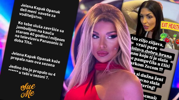 TRAŽIŠ ĐAVOLA, PA CMIZDRIŠ! Ivana Šopić brutalno uzvratila Jeleni Ilić: Šaljem te pravo u ludaru, sledeći put nemam milosti
