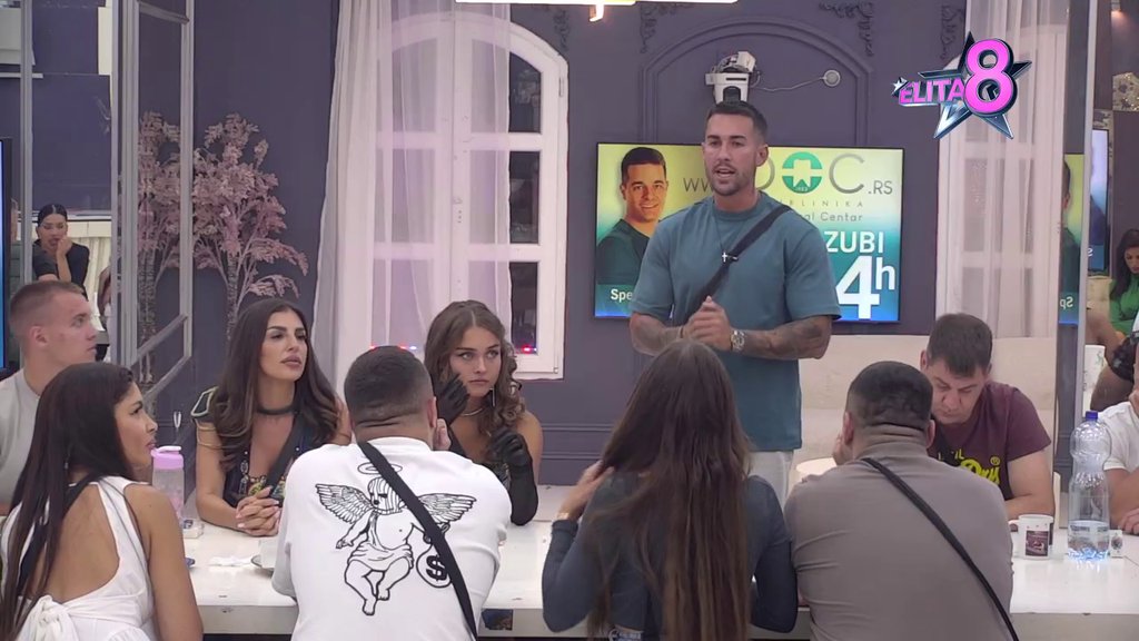 Ovo je čekala cele noći: Mateja se najlepšim rečima obratio Sofi, ona ne skida osmeh s lica! Anđela ni na ovu nominaciju nije ostala imuna... (VIDEO)