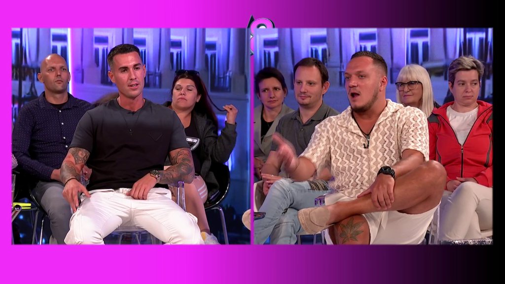 AU, KAKVO PREPUCAVANJE! Gastoz brutalno pogodio Matejin ego, pa zauzvrat dobio poniženje Anđele! (VIDEO)