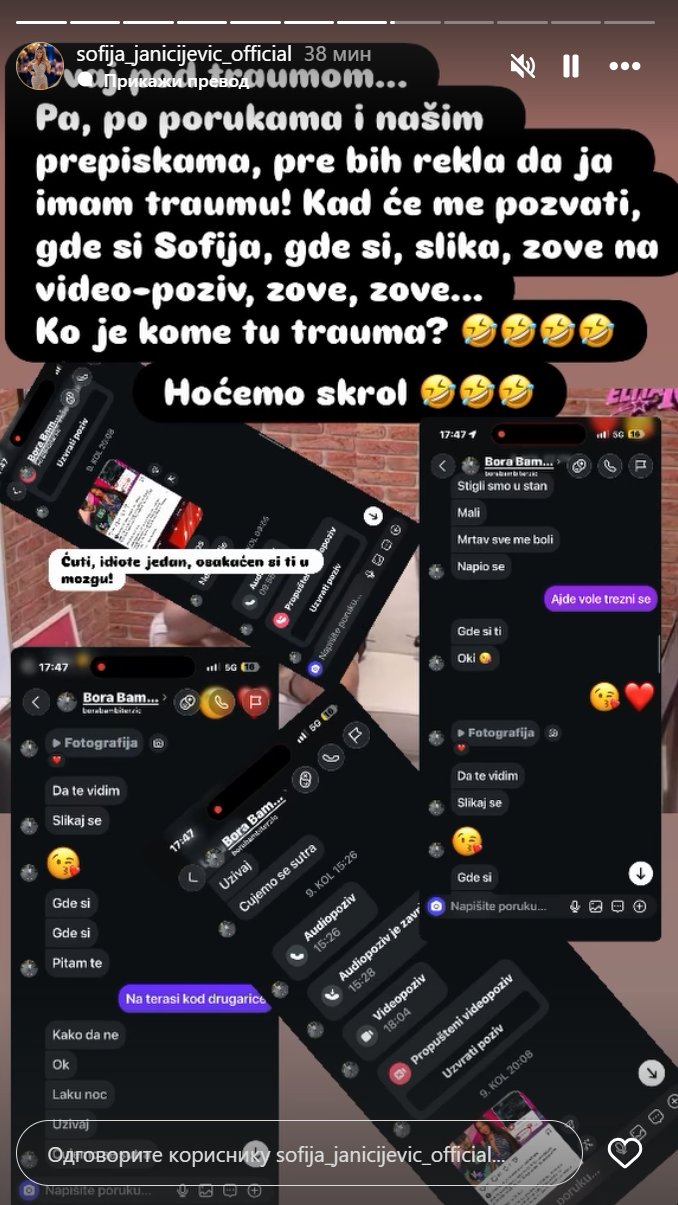 Ljubomorisao, zvao, posvećivao pesme... Terza slagao, nije trepnuo! Pričao da se nikad ne bi pomirio sa Sofijom, dokazi govore suprotno (FOTO+VIDEO)