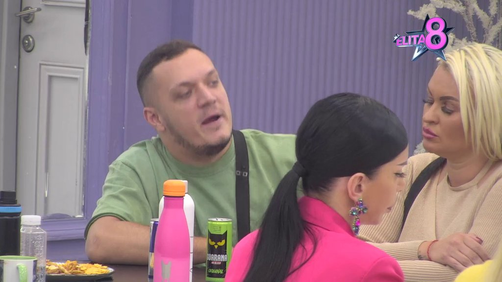 ŠOK NAD ŠOKOVIMA: Gastoz pogazio sve prijateljske kodekse, sateran u ćošak priznao da je Anđelu upoznao kao devojku Pavla Jovanovića! (VIDEO)