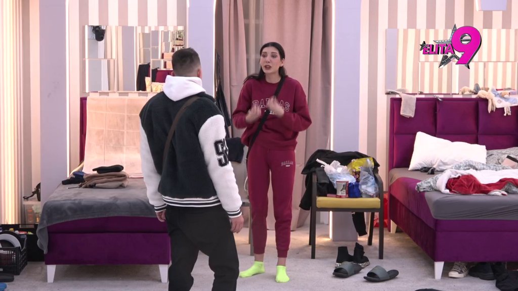 Nisi divan i krasan, to dobro znaš: Hana otkrila da bi se Nerio i Rada smuvali da ona nije ušla, pa Elitu potopila suzama jer nema njegovu podršku! (VIDEO)