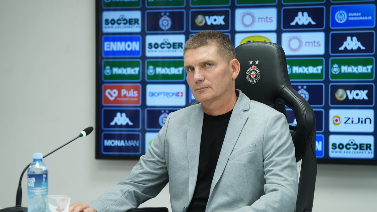 ‘NE IDEMO DA SE PREDAMO, TREBA NAM POBEDA NA MARAKANI!’ Srđan Blagojević otkrio loše vesti pred derbi, pa najavio crno-beli juriš