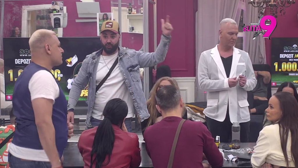 Uroš Stanić na korak da zaplače! Bora odabrao Anastasiju za omiljenu, on šokiran: Obećao mi je da... (VIDEO)