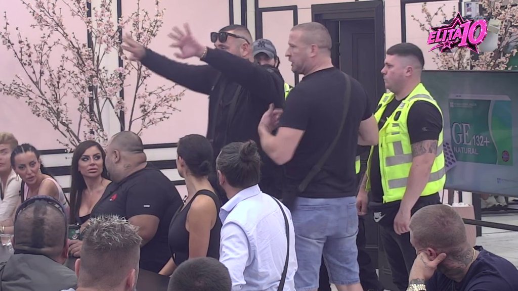 Pukla tikva! Đukić ostavio Aneli pred svima zbog Janjuša, obezbeđenje uletelo zbog Nemanje i Cara (VIDEO)