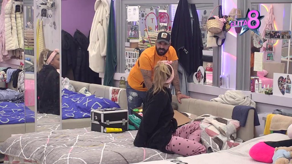 ORI SE SPAVAĆA SOBA! Aneli izdivljala i zaurlala na Luku zbog tiganja i Matore, ne može da se obuzda (VIDEO)
