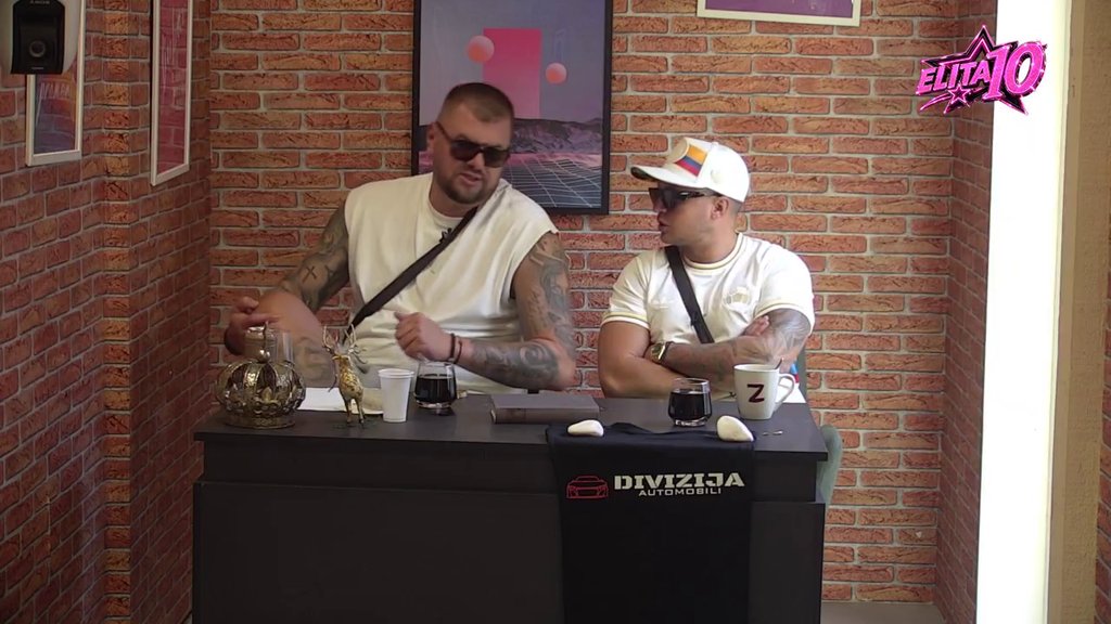 Bez dlake na jeziku: Janjuš otvoreno progovorio o Caru i njihovom odnosu, istakao da među njima ne postoji nikakva netrpeljivost! (VIDEO)