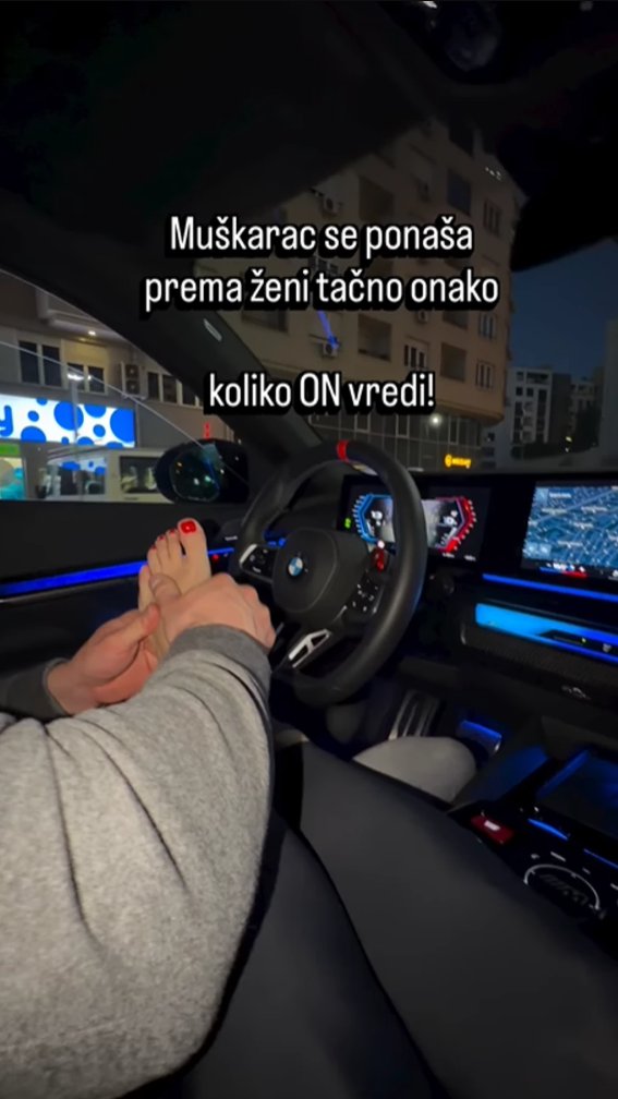 Sanja Stanković pokazala dečka: Usnimila njegovo golo telo, komentari pljušte (FOTO)