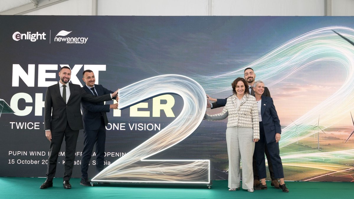 NOVI VETROPARK 'PUPIN' U KOVAČICI JAČA ENERGETSKE KAPACITETE SRBIJE: Investicija vredna 140 miliona evra obezbediće energiju za više od 40.000 novih domaćinstava