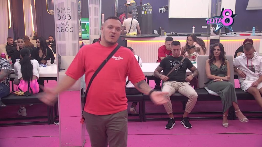 NI GRAM KAJANJA: Gastoz nastavlja da zadaje udarce Eni Čolić, jasno joj stavio do znanja da Anđeli može samo da ČISTI CIPELE! (VIDEO)
