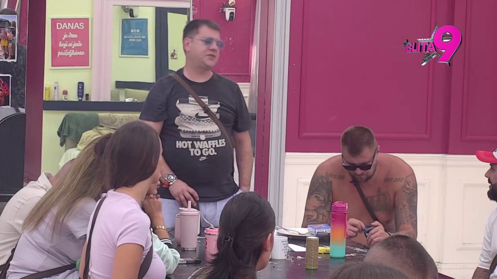 Nikad sigurniji u svoju pobedu: Bebica najavio takmičarima preokret u finalu, kruna je njegova! (VIDEO)