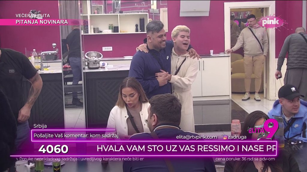 Bora molitvom i krstom pokušava da se zaštiti od Uroša! Krenuo da isteruje đavole iz njega, pa nastao HAOS EPSKIH RAZMERA! (VIDEO)