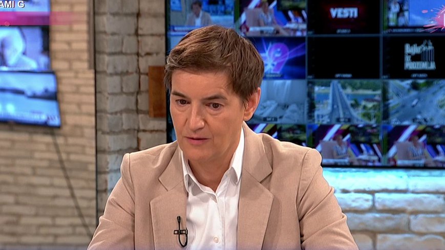 'JEDINI CILJ JE BIO UDAR NA PREDSEDNIKA VUČIĆA' Brnabić o lažnoj aferi 'ZVUČNI TOP': To je jedna politika patološke i BOLESNE MRŽNJE