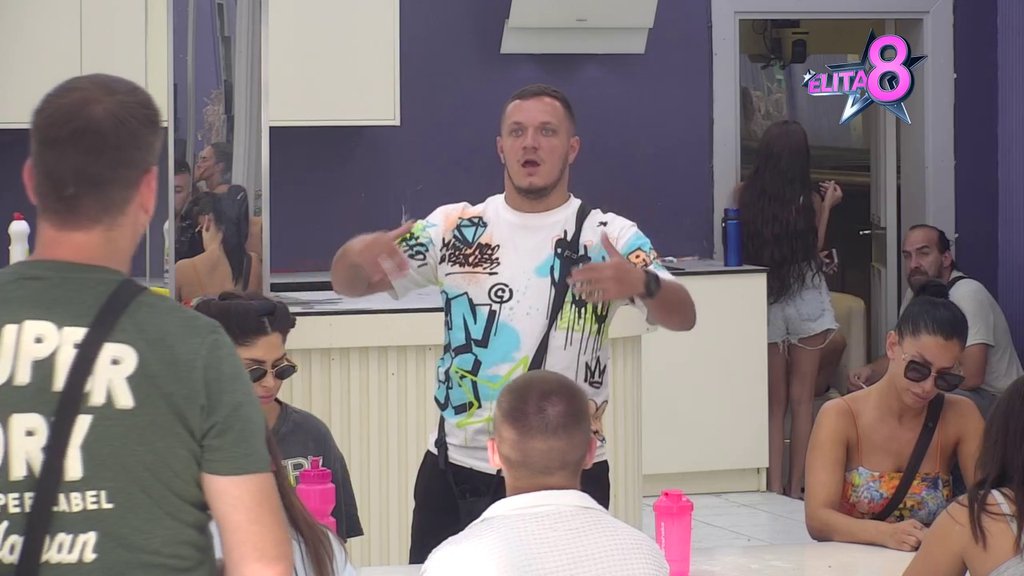 NEMAMO O ČEMU DA PRIČAMO! Gastoz stavio svima do znanja da je za njega veza sa Anđelom PEPEO I DIM, pa je izbacio iz takta kao nikada do sad: PRAVIĆEŠ ME OD BLATA! (VIDEO)